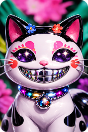 Jeweled Cat