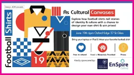 Football Shirts as Cultural Canvases workshop 1
